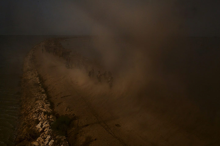 24 hours: Pakistan floods