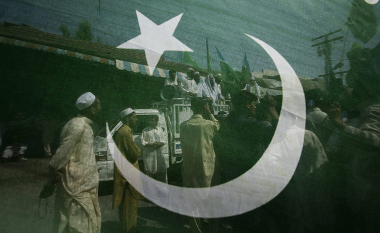 24 hours: Jamat-e-Islam rally in Peshawar, PAkistan