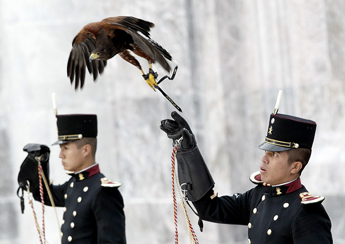 24 hours:  anniversary of the Battle of Chapultepec in Mexico City
