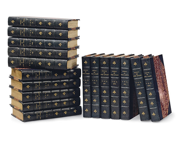 Lehman Brothers auction: Lot 1016  BYRON, George, Lord. The Works.