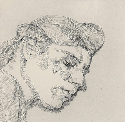 Lehman Brothers auction: Lot 1224  Lucian Freud (B. 1922)  IB 