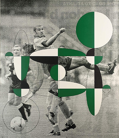 Lehman Brothers auction: Lot 1285 Gabriel Orozco Atomists: Jump over