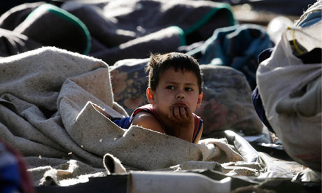 Unctad report: Homeless child in Asuncion