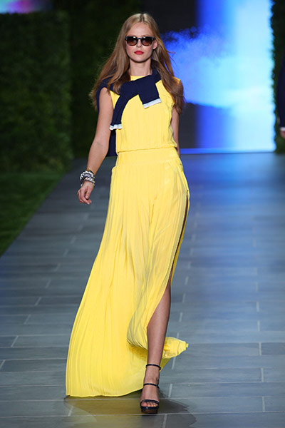 New York fashion week: Tommy Hilfiger SS11