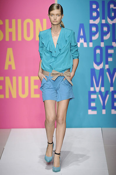 New York fashion week: DKNY SS11