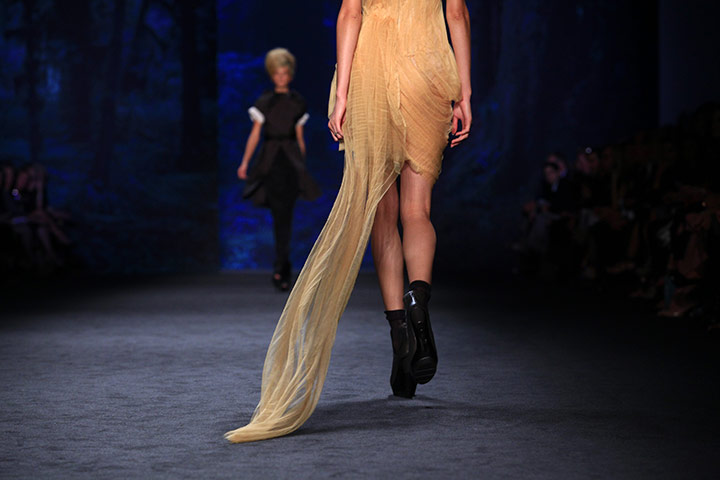 Vera Wang NY fashion week: Vera Wang NY fashion week