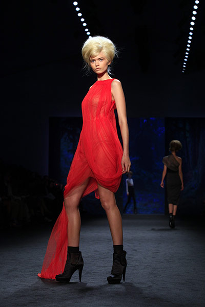 Vera Wang NY fashion week: Vera Wang NY fashion week