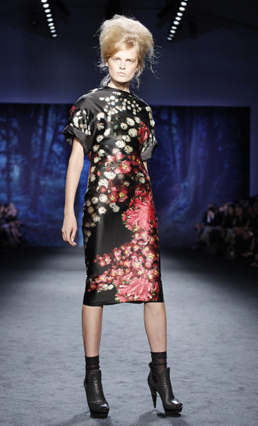 Vera Wang NY fashion week: Vera Wang NY fashion week