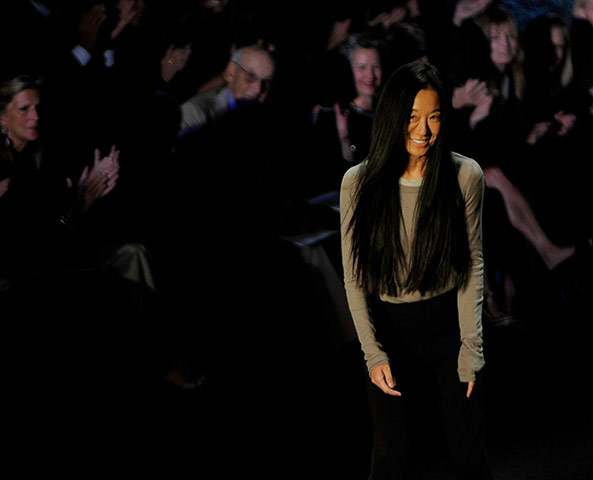 Vera Wang NY fashion week: Vera Wang NY fashion week