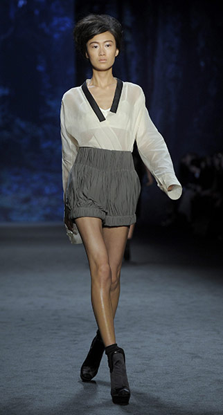 Vera Wang NY fashion week: Vera Wang NY fashion week