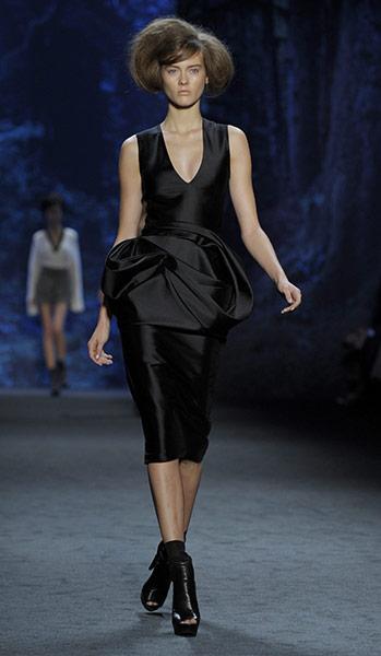 Vera Wang NY fashion week: Vera Wang NY fashion week