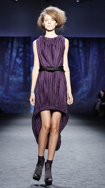 Vera Wang NY fashion week: Vera Wang NY fashion week