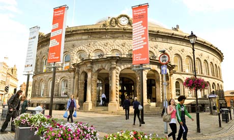 Leeds corn exchange