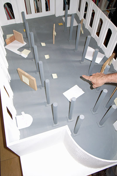 show and tell: Shrigley: model of a museum