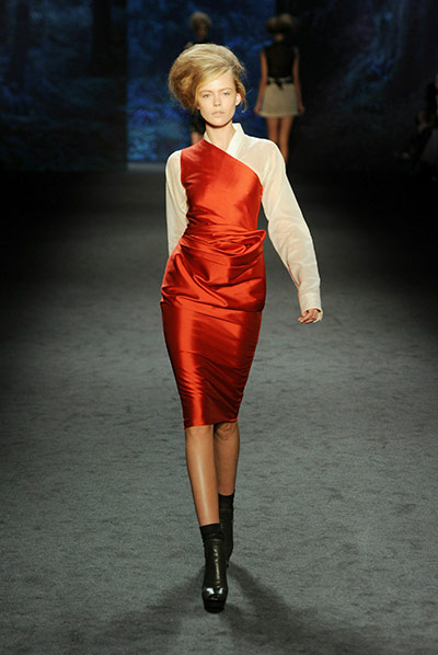 NY fashion day 6: Vera Wang Spring 2011