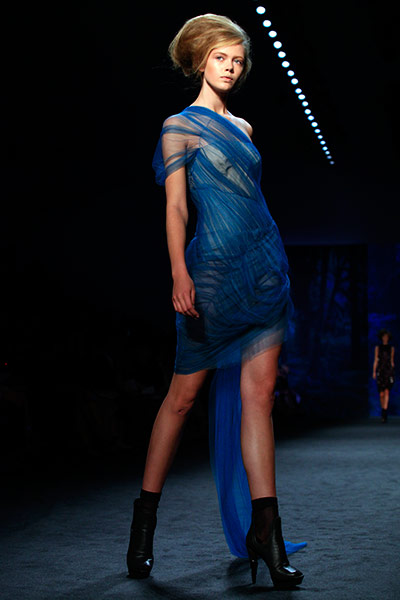 NY fashion day 6: Vera Wang Spring 2011