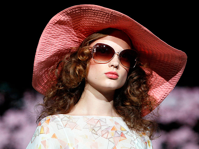 NY fashion day 6: The Badgley Mischka spring 2011