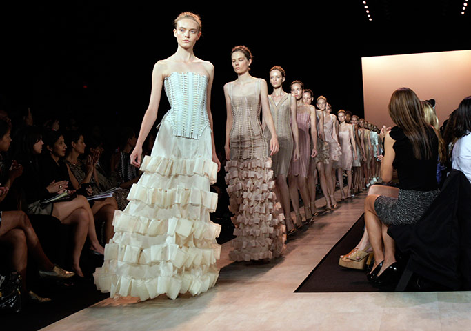NY fashion day 6: Herve Leger by Max Azria spring 2011
