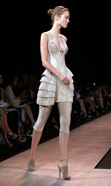 NY fashion day 6: Herve Leger by Max Azria spring 2011
