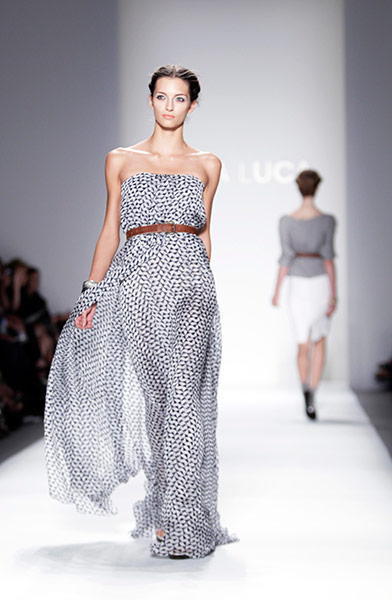 NY fashion day 6: Luca Luca Spring/Summer 2011 