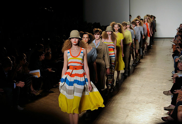 NY fashion day 6: Marc by Marc Jacobs Spring 2011