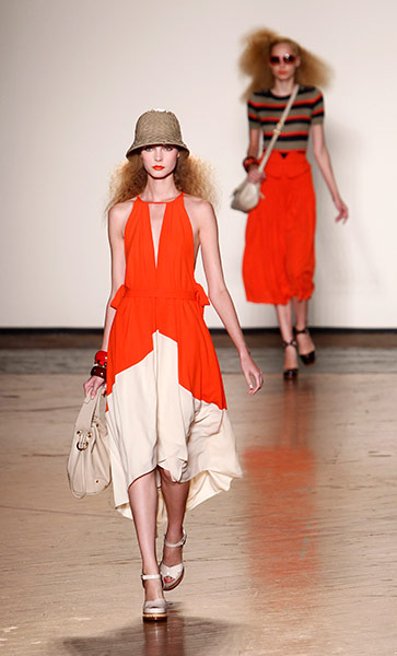 NY fashion day 6: Marc by Marc Jacobs Spring 2011
