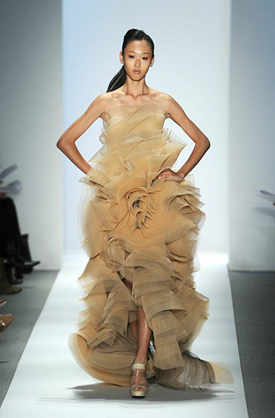 NY fashion day 6: Dennis Basso Spring 2011