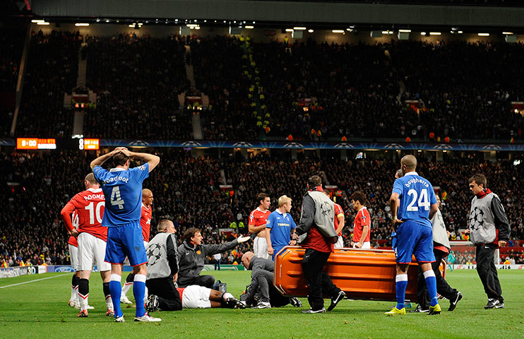 sport: Man Utd v Rangers