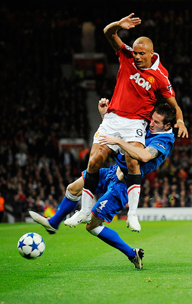 sport: Man Utd v Rangers