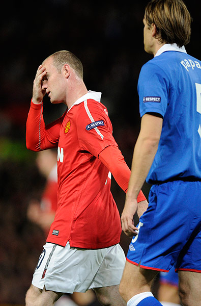 sport: Man Utd v Rangers