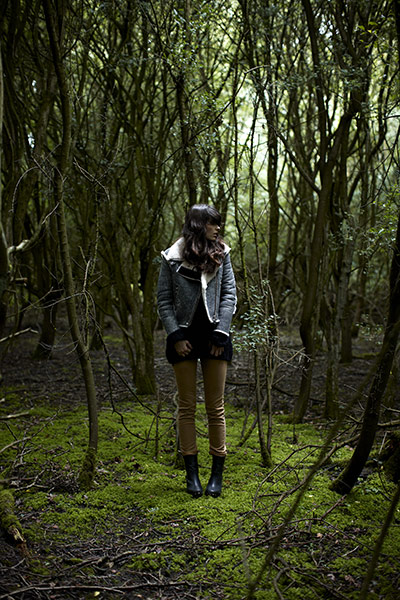 Fashion shoot wool: Fashion shoot wool