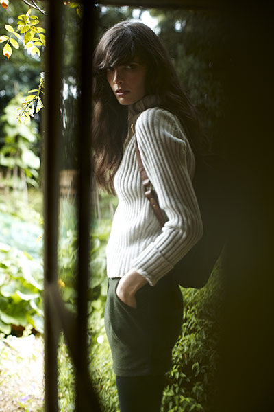 Fashion shoot wool: Fashion shoot wool