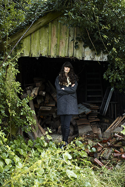 Fashion shoot wool: Fashion shoot wool