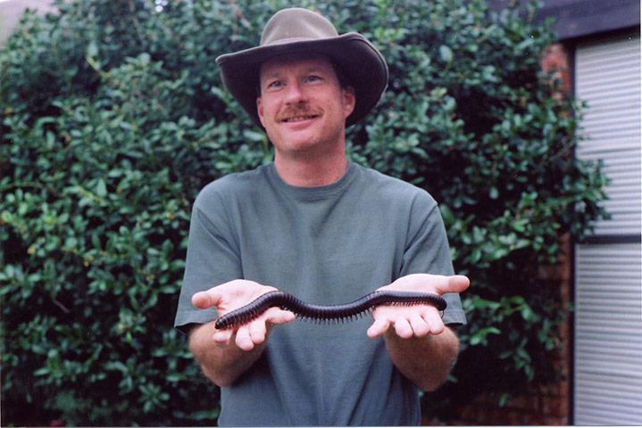 Animal Records: The largest millipede in the world