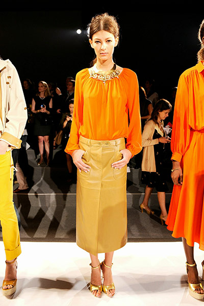 NY fashion day 7: Tory Burch Spring 2011