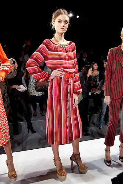 NY fashion day 7: Tory Burch Spring 2011