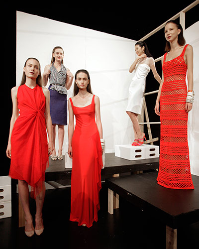 NY fashion day 7: Bill Blass Spring 2011