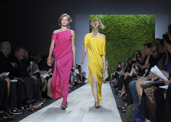 NY fashion day 7: Michael Kors Spring 2011