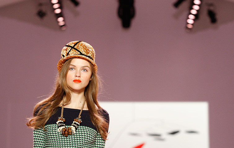 NY fashion day 7: Milly by Michelle Smith Spring 2011