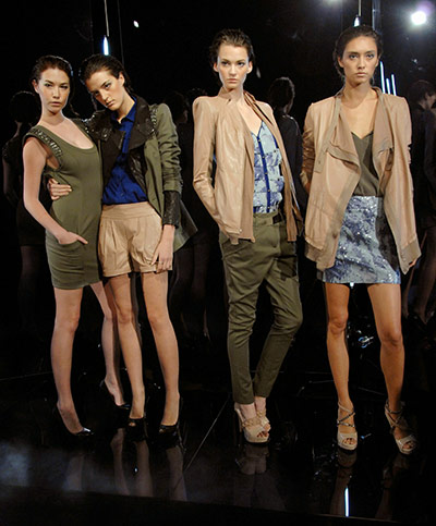 NY fashion day 7: Mackage Spring 2011