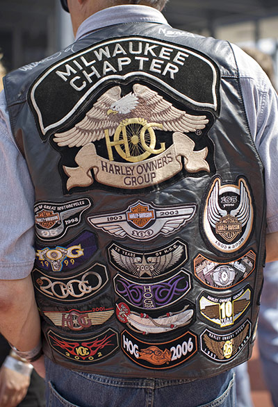 Week in Business: A visitor at the Harley-Davidson Museum in Milwaukee, in 2008.