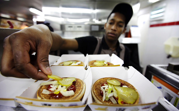 Business Week: Macdonald's Restaurant In London