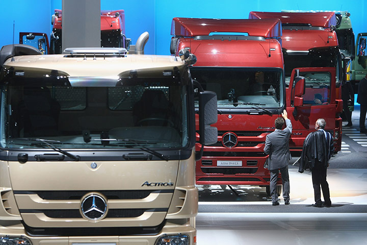 Business Week: IAA Commercial Vehicles Trade Fair 2008