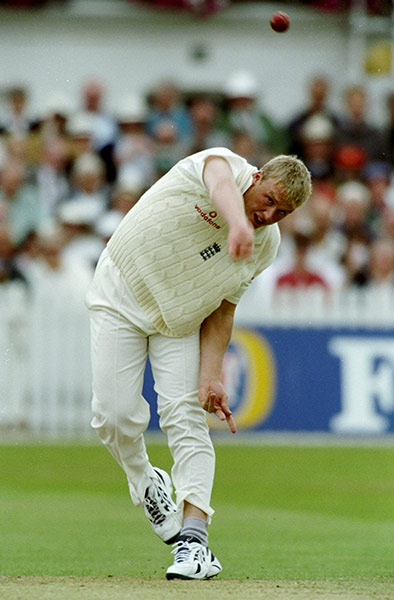Cricket: Andrew Flintoff of England