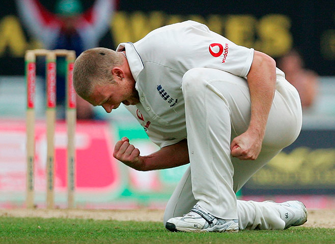 Cricket: Fifth Test: England v Australia