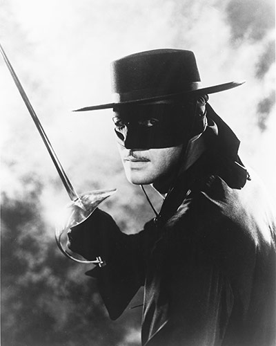 Wacky Hats: Williams As Zorro, Hats Fashion