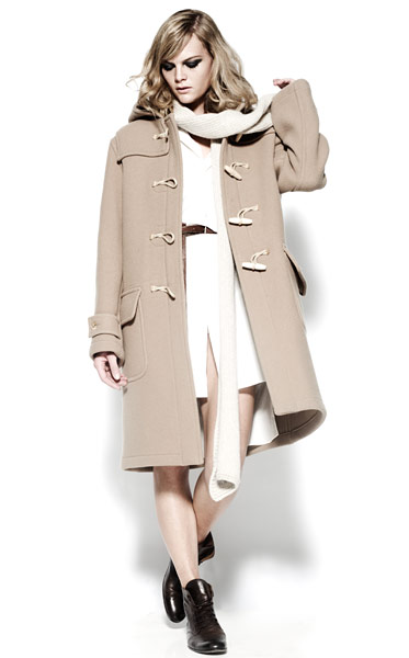 The Line-up: LFW: Duffle coat