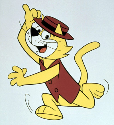 Wacky Hats: Top Cat - TV Series from the 60's