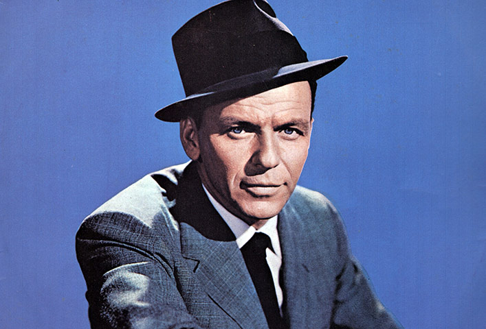 Wacky Hats: Sinatra Fedora