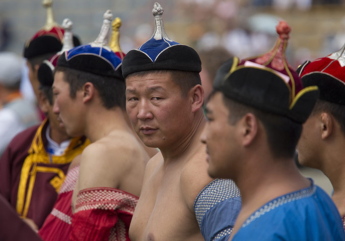Wacky hats: wacky hats mongolia